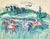 Artist: Raoul Dufy Title: Vers le depart Country: France Medium: Giclee Marks: Not signed, numbered limited edition Paper...