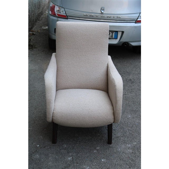 Italian Armchair in the style of Zanuso, 1950s For Sale - Image 13 of 14