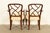 Kindel Furniture Style Federal Carved Mahogany Dining Chairs, Set of Eight For Sale - Image 13 of 14