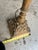 Italian Tole Vintage Floor Lamp With Monkey Accents For Sale - Image 4 of 7