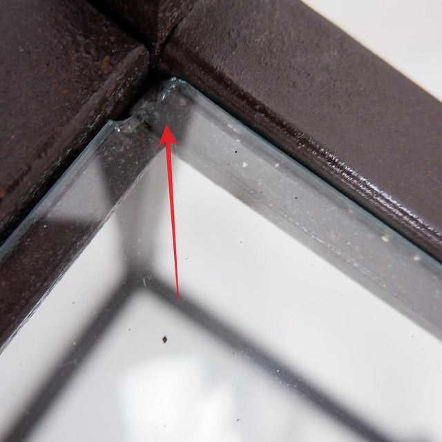 Black Vintage Pagoda Style Shelves in Black Metal, Set of 2 For Sale - Image 8 of 14