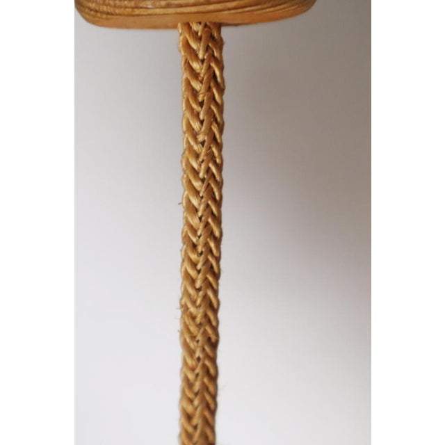 Hand-Carved Pinewood Chandelier with Grapes, Germany 1970s For Sale - Image 17 of 18