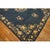 1920s Traditional Blue Medallion Deco Antique Chinese Peking Wool Rug 8'x 9' 6'' For Sale In New York - Image 6 of 11