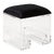 Wildwood Mykonos Velvet Stool For Sale
