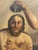 Religious Auguste Kunzek Antique Religious Oil Painting of the Baptism of Christ For Sale - Image 3 of 11