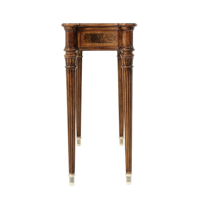 2020s Regency Concave Front Console For Sale - Image 5 of 8