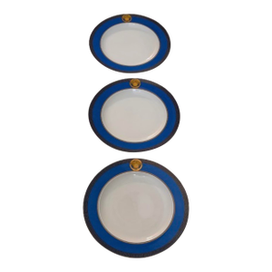 Versace for Rosenthal Porcelain Plates - Set of 3