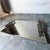 Tray designed with this exact style—featuring thick, heavy pewter or silver-plated handles adorned with three-dimensional...