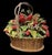 This is a 1970s Jane Hutchinson gilt metal and enameled strawberry basket. She crafted these in a partnership with Gorham,...