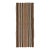 Brown Vintage Kilim Runner - 2`9″ X 6`9″ Ft. For Sale