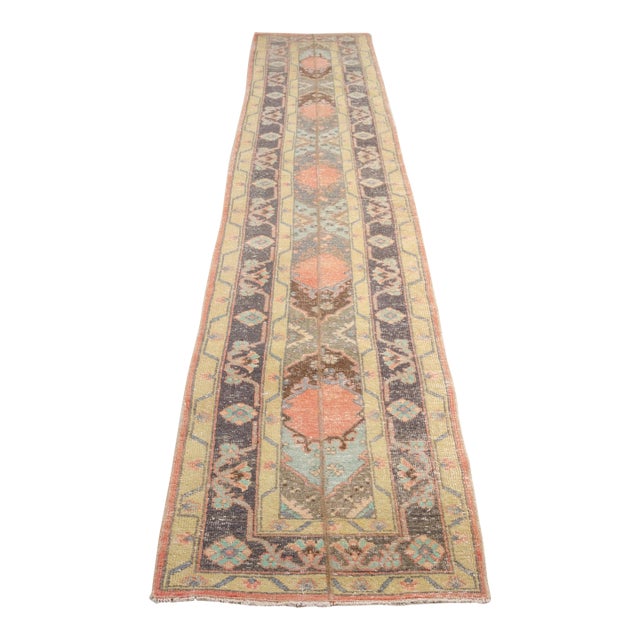 1950s Modern Farmhouse Decor Runner For Sale