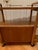Wood 1950s Mid-Century Three-Tier Bar Cart With Storage Cabinet For Sale - Image 7 of 14