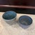 Set of 2 20thC. Mid-Century Modern Primitive Incised Art Pottery Bowls For Sale - Image 10 of 11