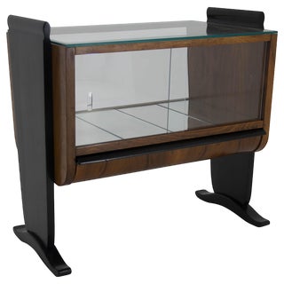 Art Deco Bar by Jindrich Halabala, 1930s For Sale