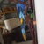 Stained Glass Mirror, 1970s For Sale - Image 9 of 11