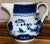 Blue Willow Transferware Vista Alegre Small Creamer Pitcher For Sale In Palm Springs - Image 6 of 7