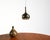 Gold Pendant Lamp by Hans-Agne Jakobsson, 1950s For Sale - Image 8 of 8