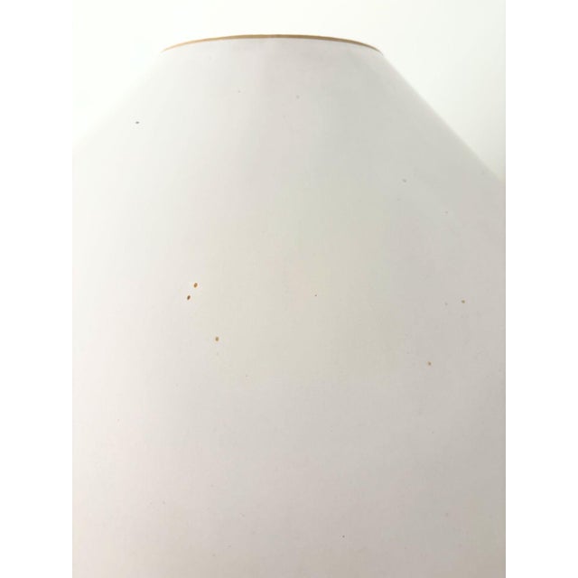 Tall Postmodern Ceramic Lamp, Italy, 1980s For Sale - Image 13 of 15