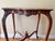 French Provincial Antique French Provincial Louis XV Carved Mahogany Game Table For Sale - Image 3 of 8
