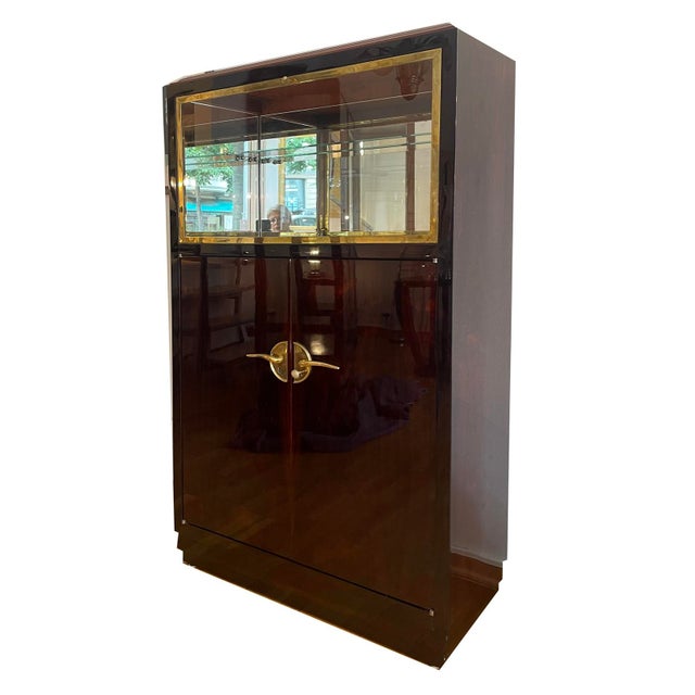 Vintage Art Deco Bar Cabinet, 1930, in Good conditions. Designed 1920 to 1949
