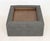 Late 20th Century Vanguard Boyden Gray Linen Upholstered Ottoman For Sale - Image 5 of 7