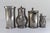 Antique English Pewter Tankards, 1900s, Set of 4 For Sale - Image 18 of 18