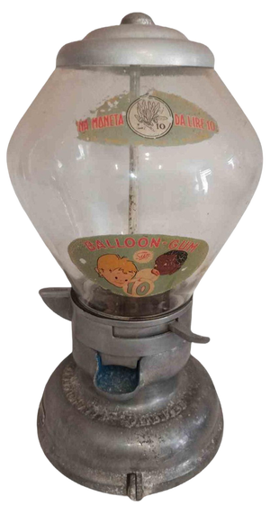 Vintage Chewing Gum Dispenser, Italy, 1930s