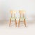 Brown Mid-Century Dining Chairs in Green Painted Plywood from Ton, Former Czechoslovakia, 1960s, Set of 2 For Sale - Image 8 of 8