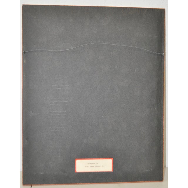 18th Century Mezzotint Engraving For Sale - Image 10 of 10