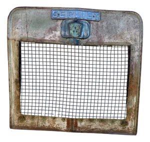 Vintage Decorative Front Face, 1930s