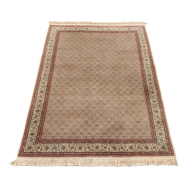 Perisan Herati Rug, 9' 5" X 8' 10" For Sale