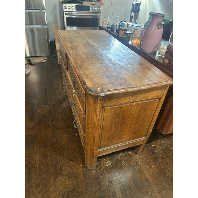 Mid 18th Century 18th Century French Signed Commode For Sale - Image 5 of 8