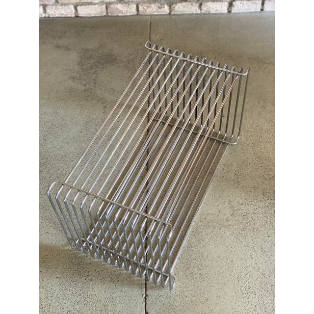 Cubic Wire Pantonova Shelf by Verner Panton for Fritz Hansen, 1970s, in Very Good conditions. Designed 1970 to 1979 This...