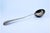 Silver Plain Silver Soup Ladle with Flower Engraved on the Handle For Sale - Image 8 of 10
