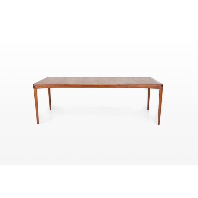 Mid-Century Modern Extendable Dining Table by H.W. Klein for Bramin, 1960s For Sale - Image 3 of 10