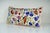 Mid-Century Modern Hand Embroidered Suzani Lumbar Pillow Cover For Sale - Image 3 of 5