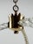 Italian Art Deco Murano Glass Pendant in the style of Barovier, 1930s For Sale - Image 11 of 18