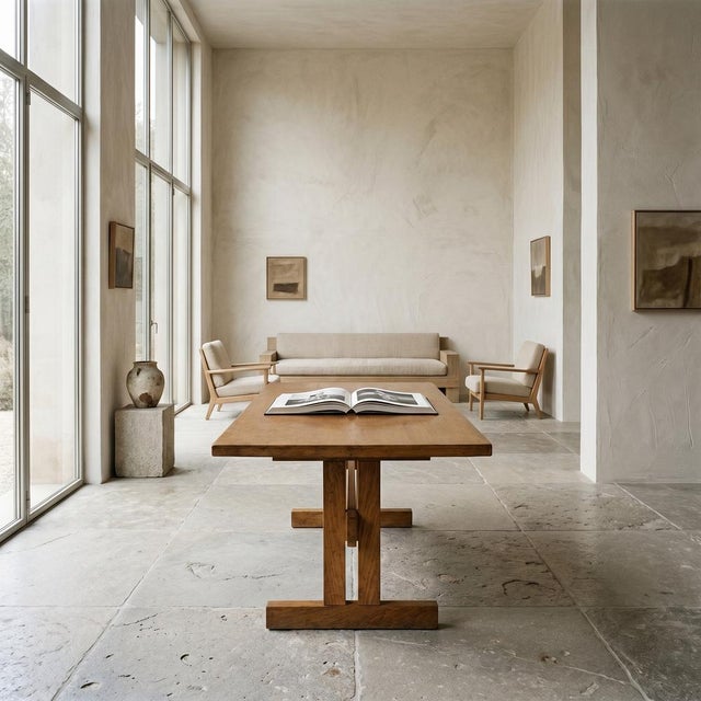 Vintage Dining Table, 1960s For Sale - Image 4 of 12