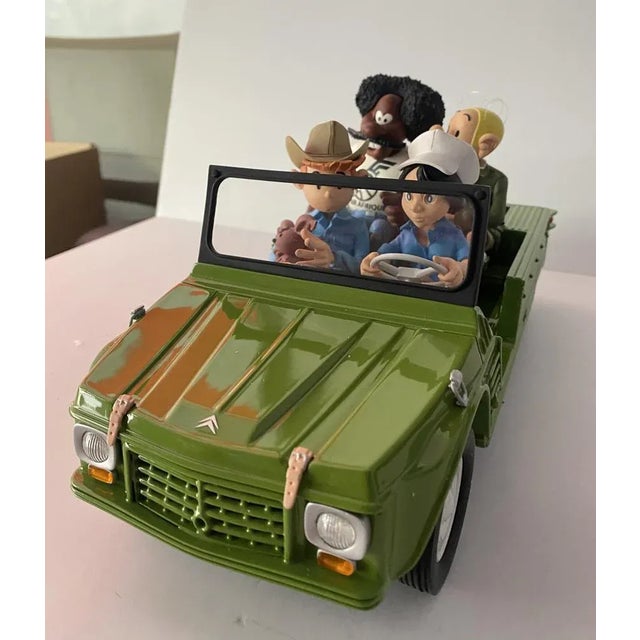 ARS10 Spirou & Fantasio Model Car by Michel Aroutcheff, 2000 For Sale - Image 3 of 13
