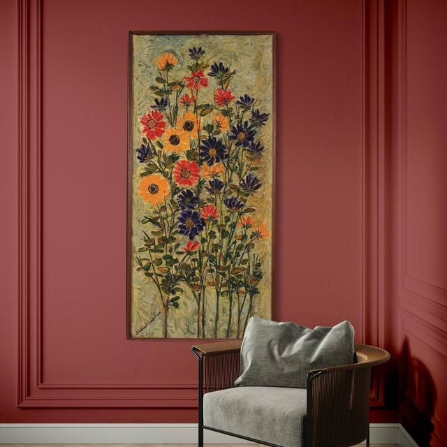1960s Italian Artist, Still Life, 1960, Oil Painting on Panel, Framed For Sale - Image 5 of 11