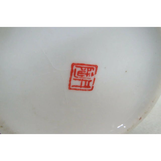 Late 20th Century Moriage Japan Gold Dragon Ware White Teapot Creamernd Sugar Bowl b For Sale - Image 5 of 13