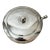 Silverplate Sugar or Condiment Bowl with Spoon For Sale