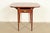 Henkel Harris Georgian Solid Cherry Wood Drop Leaf Pembroke Side Table For Sale In South Bend - Image 6 of 15