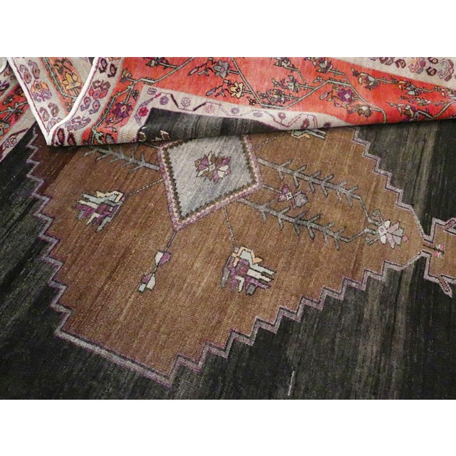 Galerie Shabab Collection Mid-20th Century Handmade Turkish Anatolian Room Size Carpet For Sale - Image 10 of 10