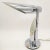 Silver Chrome-Plated Tharsis Table Lamp by Luis Perez De Olivia Fase, 1973 For Sale - Image 8 of 9