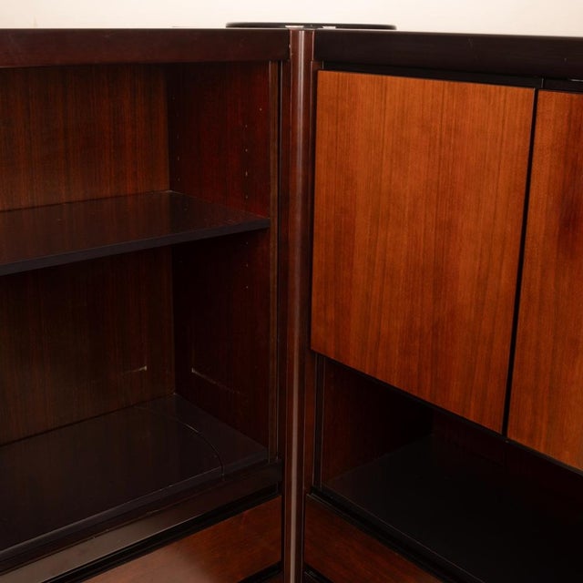 S11 Cabinets and Bars by Angelo Mangiarotti for Sorgente Dei Mobili, 1969, Set of 3 For Sale - Image 14 of 18