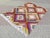 Mid 20th Century 1960s Colorful Organic Wool Handmade Turkish Boho Kilim Rug For Sale - Image 5 of 12