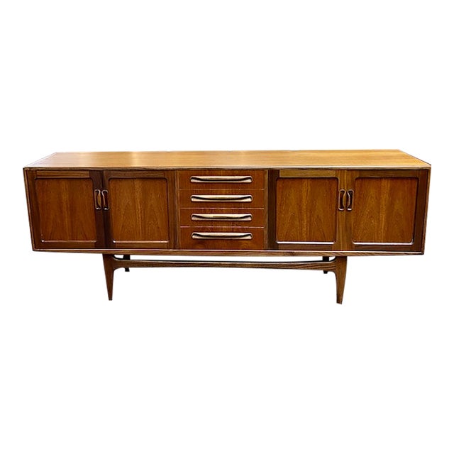 Mid Century Modern Teak Credenza by G-Plan c.1960 For Sale