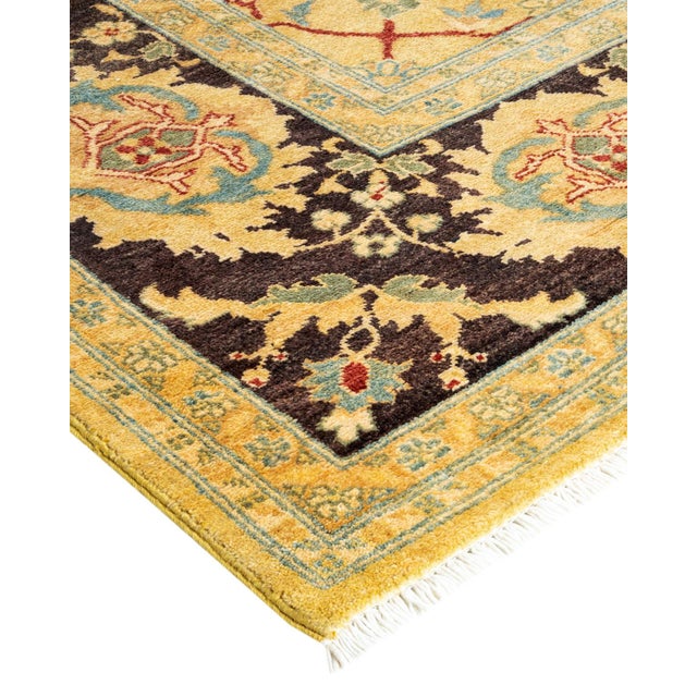 With an amalgam of sizes and aesthetic influences ranging from art deco to Rorschach and modernist, the rugs in the...