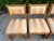 Vintage Elephant Bamboo Dining Chairs, Set of 4 For Sale - Image 10 of 10